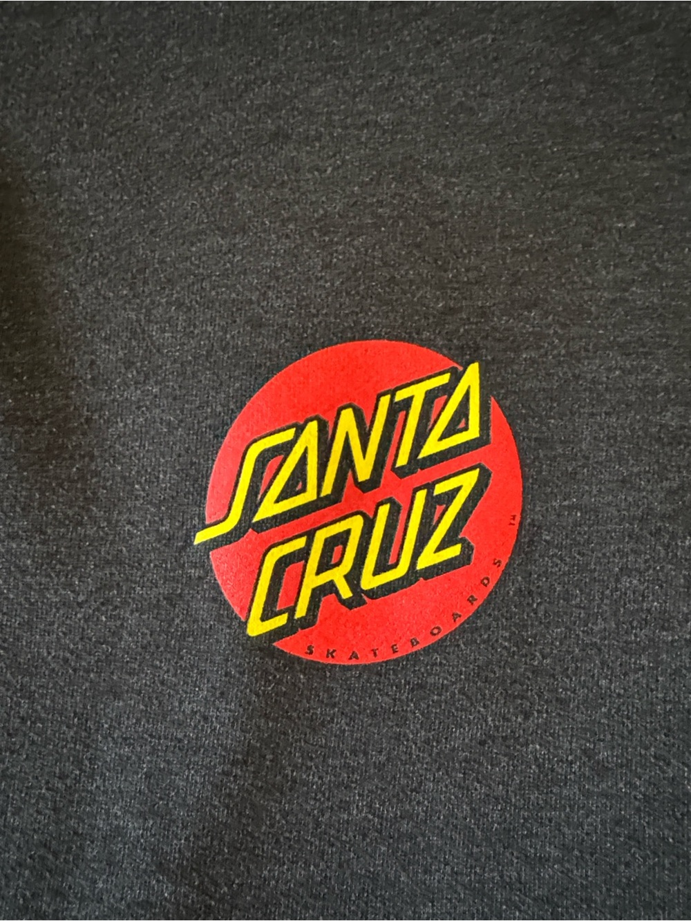 Santa Cruz Skateboards Zip Up Hoodie - Picture 3 of 6